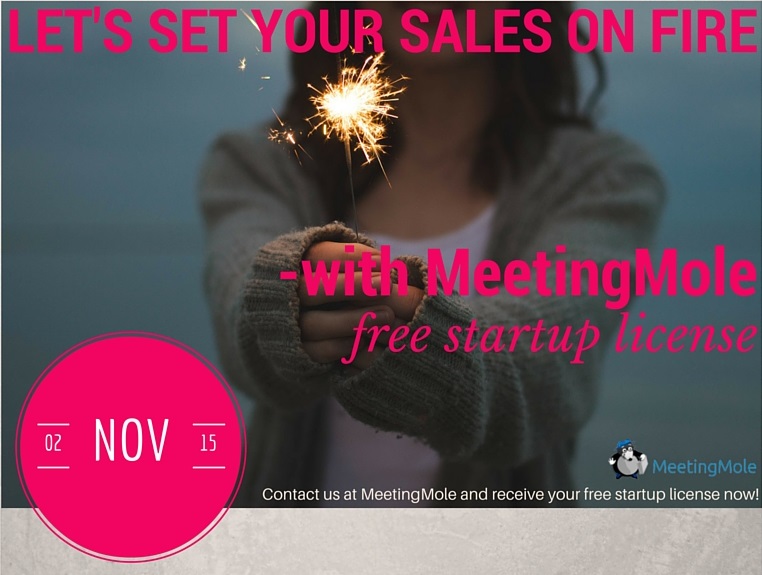 MeetingMole to launch free startup license