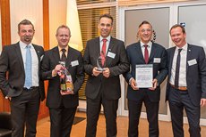 Bid Management Team at arvato Systems Receives Award