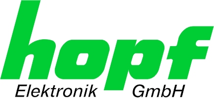 hopf Elektronik GmbH explains: What is time?