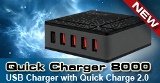 Charging up to 75 % Faster – with ARCTIC Quick & Global Charger 8000