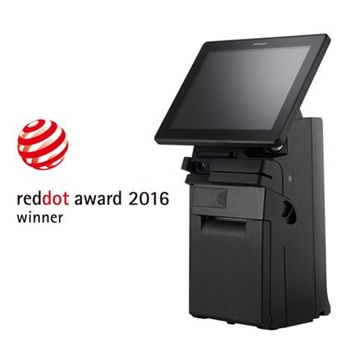 Leading POS brand Posiflex wins prestigious Red Dot Award for new all-in-one space-saving POS system