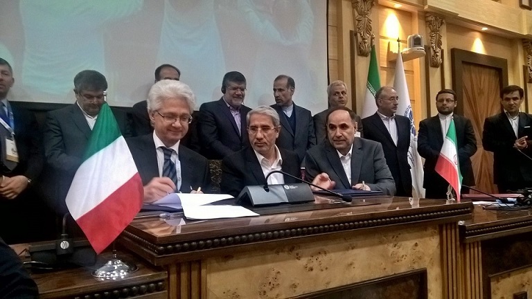 Italtel And TCI Agree To Cooperate On Telecommunication Development Projects In Iran