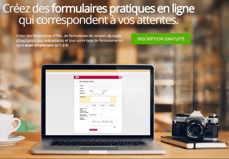 123ContactForm launches the French version of their website