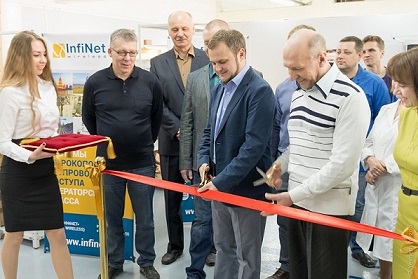 Global Growth Sees New Production Facility Unveiled for InfiNet Wireless