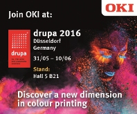 OKI Europe to create large format sensation at drupa 2016