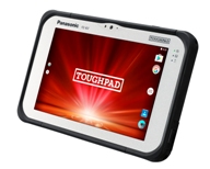 Stunning makeover for Panasonic’s Rugged Android 7.0 inch Toughpad tablet