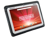 Stunning makeover for Panasonic’s Toughpad, a Fully Rugged Android 10.1-inch tablet