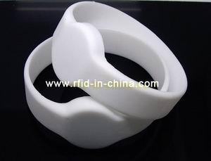 Heat-resistant RFID Bracelet (waterproof) for Sauna and Spa Hotel