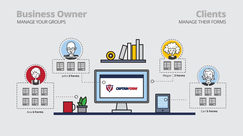 CaptainForm’s New Launched Feature: Centralized Form Management For Digital Agencies