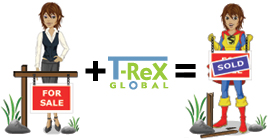 Property Management Software from TReXGlobal.com eliminates aggravation for Real Estate Investors