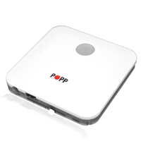 Popp presents a brand new Smart Home Gateway