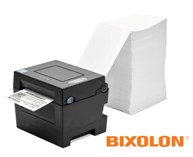 BIXOLON Launches the Ultra Compact, Economical & Specialized 4” Direct Thermal Label Printer