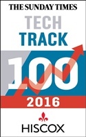 UKCloud wins Sunday Times Hiscox Tech Track 100