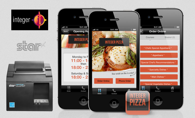 Integer joins Star Micronics at Restaurant Tech Live 2016 to demonstrate its mPOS solution with Star’s TSP100 futurePRNT Series