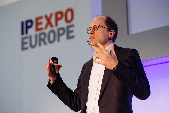 IP EXPO Europe 2016 Kicks Off With Insights to AI and the Future of Humanity!