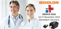 Explore a World of Healthcare Printing Solutions with BIXOLON at Medica 2016