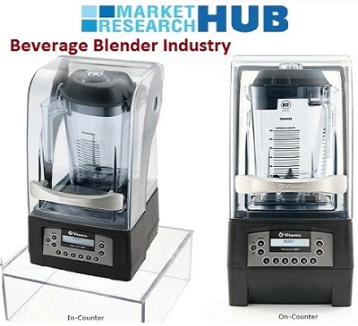 Commercial Beverage Blender Global Market Anticipated to Surge at a CAGR of 8.29% during 2016-2020