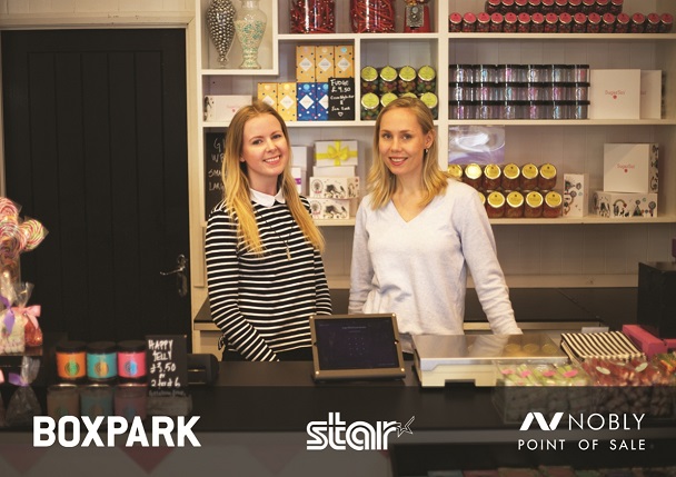 Star Micronics and Nobly POS join forces to provide innovative Food Mall in London with a range of mPOS solutions