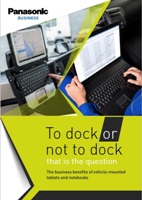 New Panasonic Whitepaper addresses the Business Tablet Docking Divide