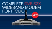 Newtec Expands HTS and DVB-S2X Wideband Product Portfolio