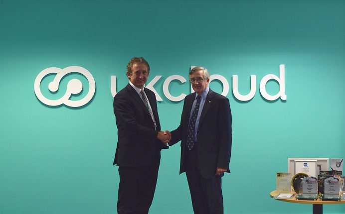 UKCloud Discuss Societal Responsibility And Business Growth Plans With Sir Gerald Howarth MP