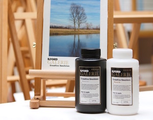 ILFORD GALERIE Creative Emulsion for Fine Art Photographers and Printers now available