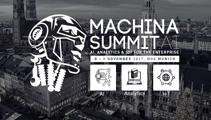 MACHINA Summit.AI: Unique business AI event launches in Munich