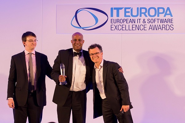 Winners announced in European IT and Software Excellence Awards 2017