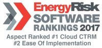 Aspect Named #1 Cloud CTRM Solution In Energy Risk Software Rankings Report