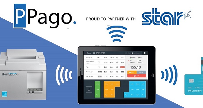 Pago Payments joins Star Micronics with competitive and unique Windows mobile payments solution at RBTE 2017, Olympia, London on Stand 310