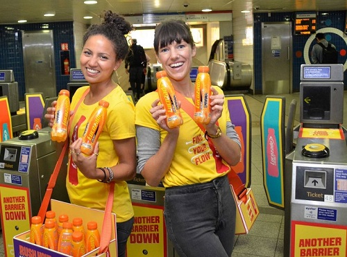 London fintechs MuchBetter.com and Global Processing Services collaborate in major Lucozade Energy marketing campaign