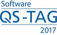 The equipment for the Digital Transformation: Technical exhibition of service providers and tool vendors at Software-QS-Tag