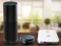 POPP integrates Amazon Echo in its smart home control and improves user interface