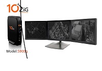 New 10ZiG Quad Core 4K Thin Client & Zero Client Series Featuring 3-Monitor Support, Touch Technology, and PoE Option to Debut at VMworld Las Vegas