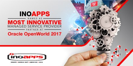 Inoapps Named As Most Innovative Managed Service Provider Partner By Oracle