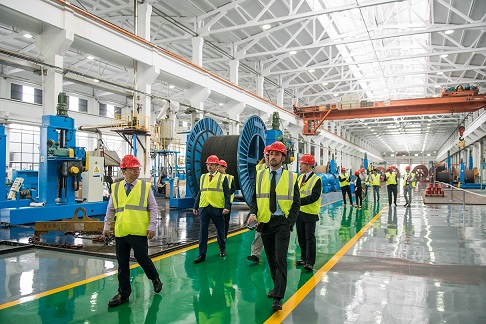 Prysmian Technology Jiangsu Co. Ltd.’s Operations Start In China