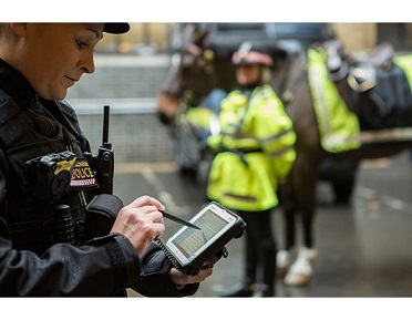 City of London Police deploys Panasonic Toughpad tablets to allow more time for operational policing