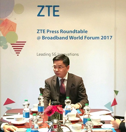 ZTE Supports Development of the Gigabit Society in Germany