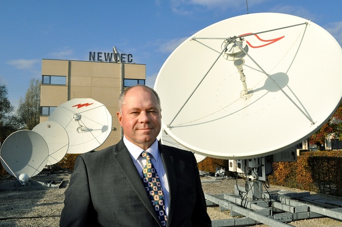 Newtec Appoints Steve Mills as Global VP Sales