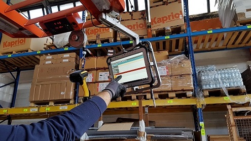 Global manufacturer Morganti Spa deploys Panasonic Toughpad rugged tablets to warehouse staff