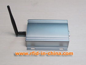 Long Range Active RFID Reader for Inventory Management