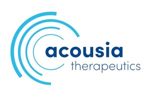 Acousia Therapeutics to present its clinical Phase 2 PROHEAR study on hearing loss treatment candidate ACOU085 at upcoming conferences