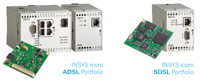 Future-proof network solutions: Industrial broadband connection with INSYS icom devices