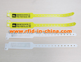 Disposable RFID Bracelet for Children Loss Prevention in Parks