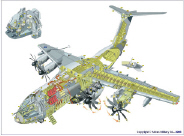 Airbus Military sets new standards for technical illustration with A400M