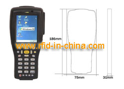 RFID HF Handheld Reader for Indoor and Outdoor Environment