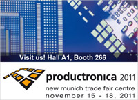 Measurement technology via network by bmcm at productronica 2011