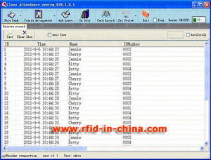 Automatic RFID Student Attendance System for Attendance Management